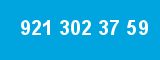 921 302 37 59 921 302 37 59